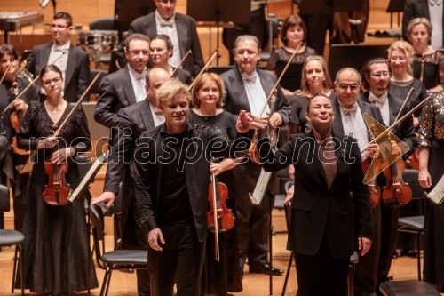 Madžarski narodni filharmonični orkester na odru Cankarjevega doma