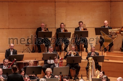 Madžarski narodni filharmonični orkester na odru Cankarjevega doma