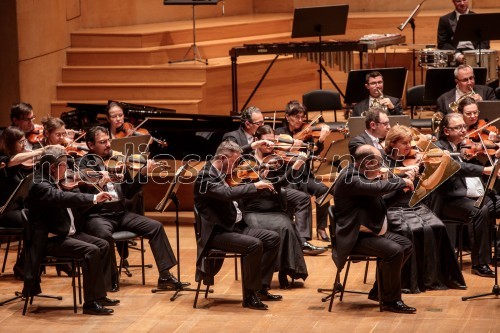 Madžarski narodni filharmonični orkester na odru Cankarjevega doma