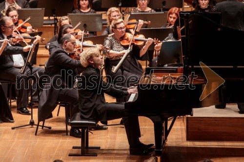 Madžarski narodni filharmonični orkester na odru Cankarjevega doma