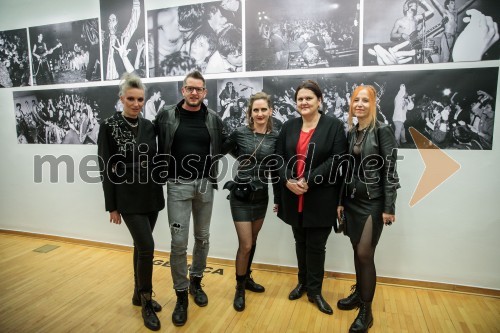 Odprtje razstave Slovenski punk in fotografija, Cankarjev dom