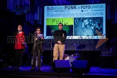 Odprtje razstave Slovenski punk in fotografija, Cankarjev dom