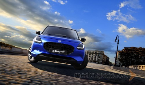 Suzuki predstavlja novega Swifta