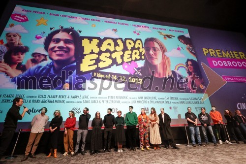 Slovenska romantična komedija 'Kaj pa Ester?' premierno v Cineplexx Ljubljana