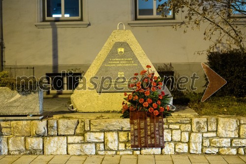 Poklon ob dnevu samostojnosti in enotnosti v Mestni občini Kranj