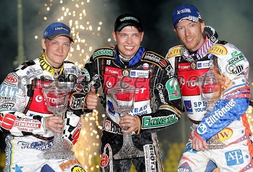 Fredrik Lindgren (Švedska), Emil Sayfutdinov (Rusija), Jason Crump (Avstralija)