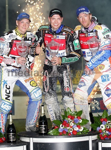 Fredrik Lindgren (Švedska), Emil Sayfutdinov (Rusija), Jason Crump (Avstralija)