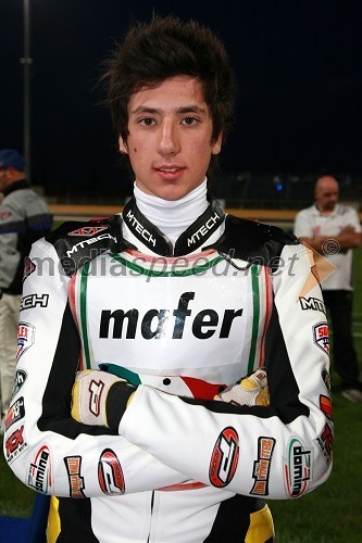 Mattia Tadiello, Italija