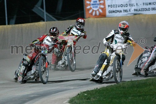 Denis Štojs, Slovenija, Christian Hefenbrock, Nemčija, Mattia Tadiello, Italija