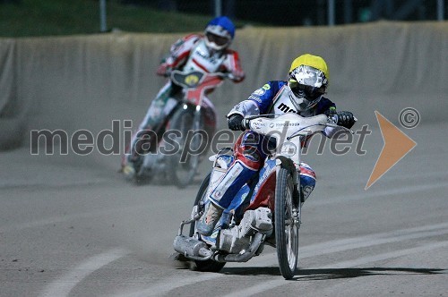 Norbert Magosi, Madžarska, Izak Šantej, Slovenija