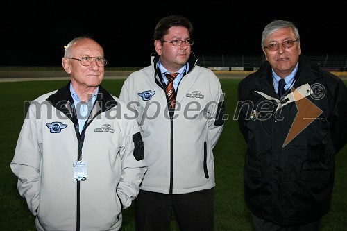 Janos Nadasdi, Christian Froschauer, Renzo Giannini