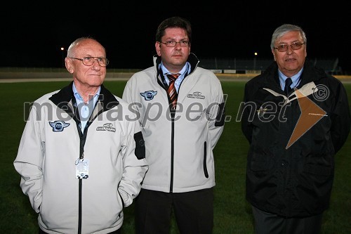 Janos Nadasdi, Christian Froschauer, Renzo Giannini