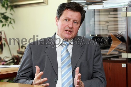 Gregor Pivec, direktor Univerzitetnega kliničnega centra Maribor