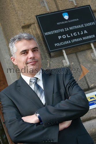 Danijel Lorbek, direktor Policijske uprave Maribor