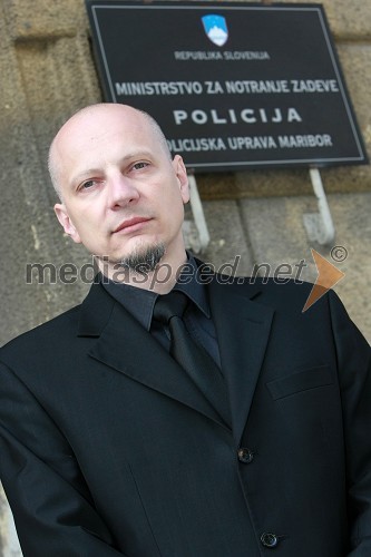 Bartolo Lampret, tiskovni predstavnik Policijske uprave Maribor