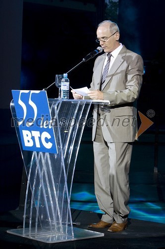 Jože Mermal, predsednik uprave BTC