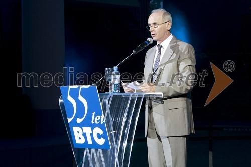 Jože Mermal, predsednik uprave BTC