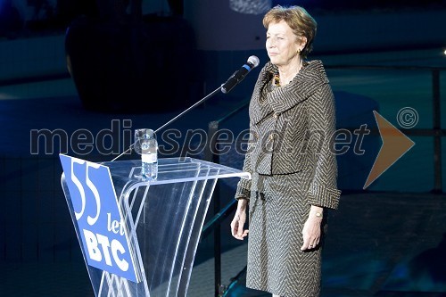 Prof. dr. Andreja Kocijančič, rektorica Univerze v Ljubljani