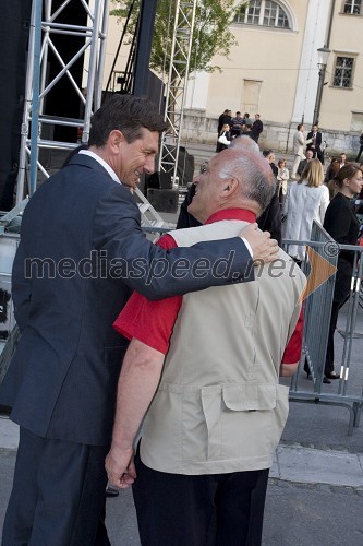 Borut Pahor, predsednik Vlade RS in ...