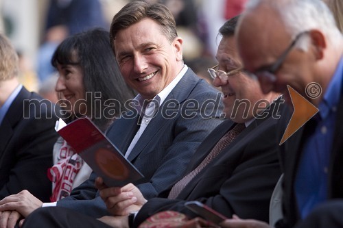 Borut Pahor, predsednik Vlade RS