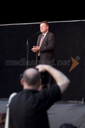 Zoran Jankovič, župan Ljubljane