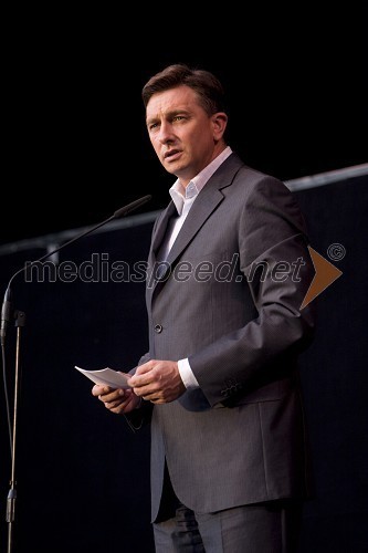 Borut Pahor, predsednik Vlade RS