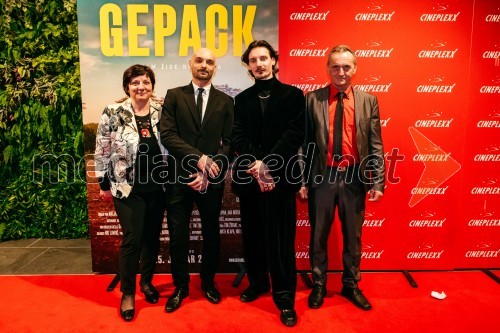 Gepack, premiera v Cineplexx Ljubljana