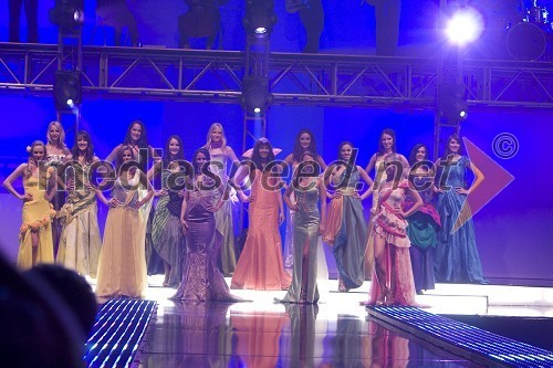 Finalistke izbora Miss Universe Slovenije 2009