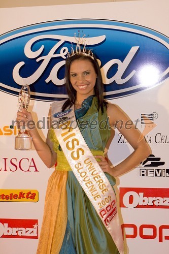 Mirela Korać, Miss Universe 2009