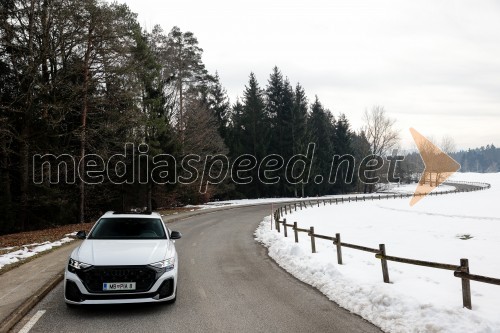Novi Audi Q8, predstavitev