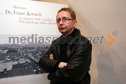 Dr. Darko Friš, redni profesor in predstojnik zgodovinskega oddelka, Filozofska fakulteta Univerze v Mariboru