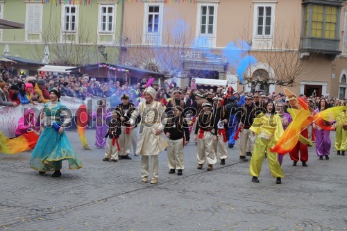 64. Mednarodna karnevalska povorka