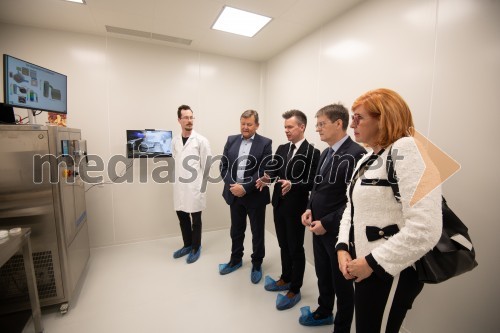 Slovesna otvoritev prenovljenega laboratorija Pomurski laboratorij