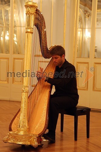 Deveti abonmajski koncert cikla Savitra: David Lootvoet, harfist