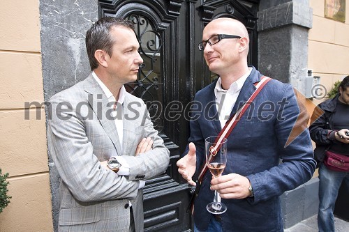 Tomaž Loboda, zlatar in Božo Č. Rozman, BCR Arhitektura