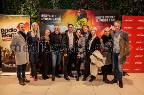 Premierna projekcija filma Bob Marley v Cineplexx Ljubljana