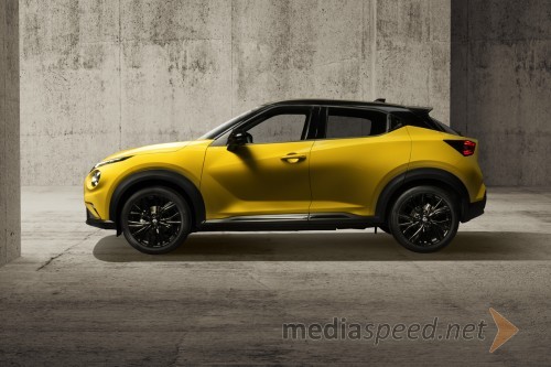 Nissan Juke: rumena barva se vrača