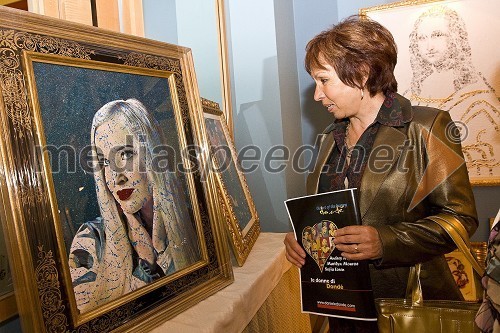 The Art of Luxury, from Gustav Klimt to Marilyn Monroe, otvoritev razstave Daniele Ermes Donde