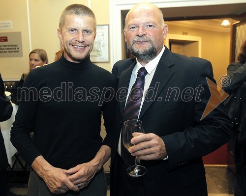 Borut Veselko, igralec ter direktor Prešernovega gledališča Kranj in ...