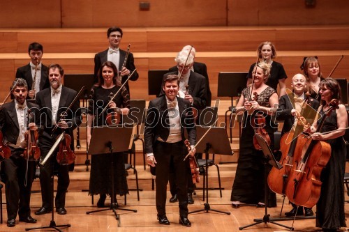 Angleški komorni orkester, koncert v Cankarjevem domu
