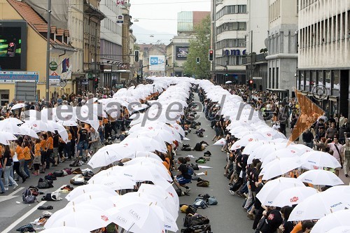 Maturantska parada 2009