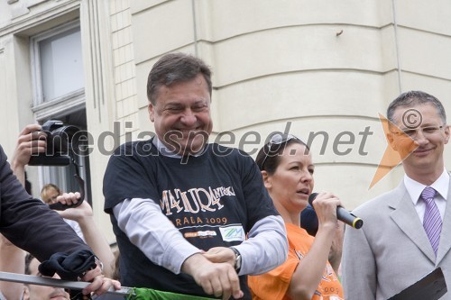 Zoran Jankovič, župan Ljubljane