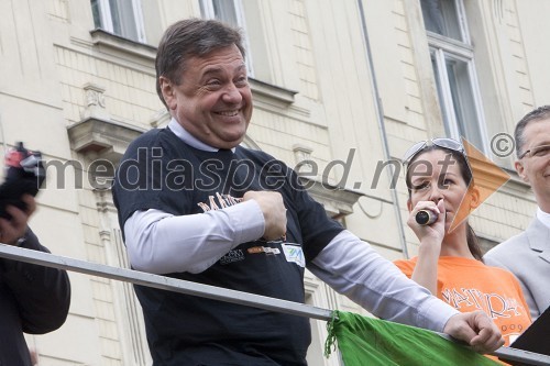 Zoran Jankovič, župan Ljubljane