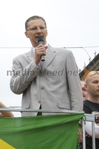 Igor Lukšič, minister za šolstvo in šport