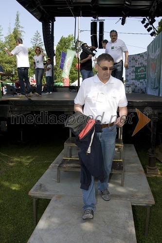 Milan Hojnik, nekdanji direktor Term Radenci