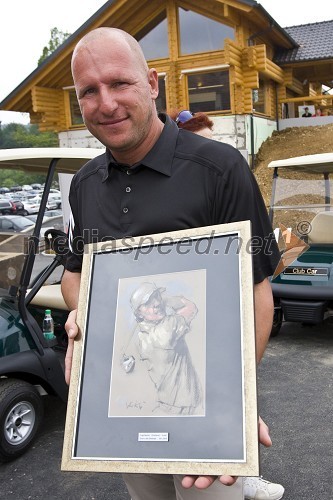 Marko Štirn, idejni vodja projekta Golf igrišča Diners Club Ljubljana