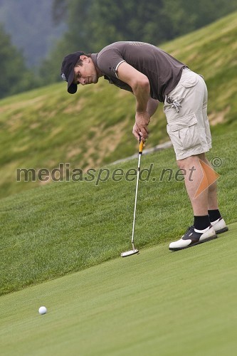 Diners Club Exclusive, otvoritev golf igrišča in turnir