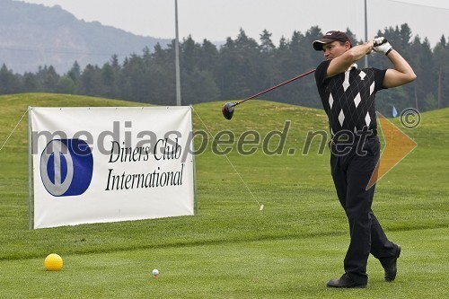 Diners Club Exclusive, otvoritev golf igrišča in turnir