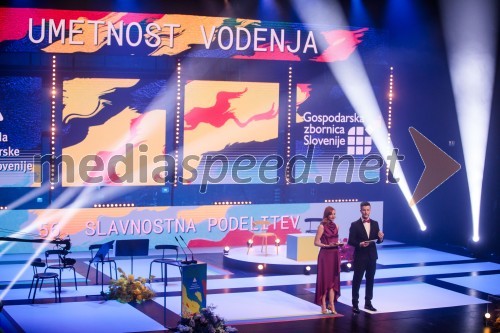 56. podelitev nagrad Gospodarske zbornice Slovenije za izjemne gospodarske in podjetniške dosežke