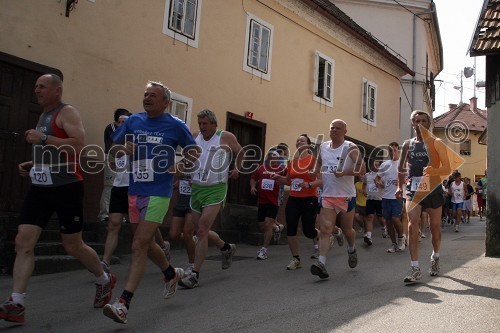 Start teka po Urbanovi poti